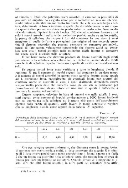 La ricerca scientifica ed il progresso tecnico nell'economia nazionale