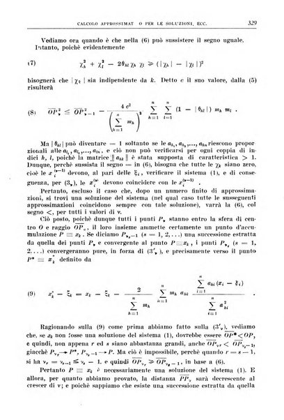 La ricerca scientifica ed il progresso tecnico nell'economia nazionale