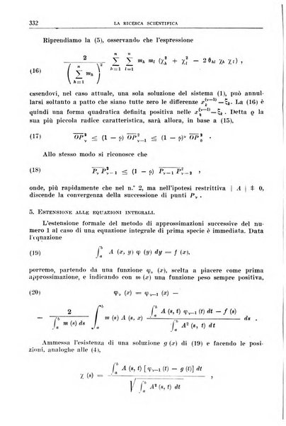 La ricerca scientifica ed il progresso tecnico nell'economia nazionale