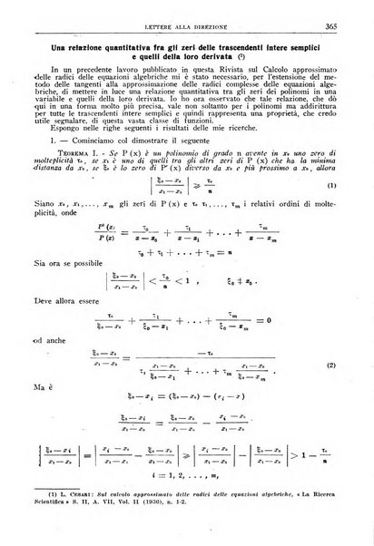 La ricerca scientifica ed il progresso tecnico nell'economia nazionale