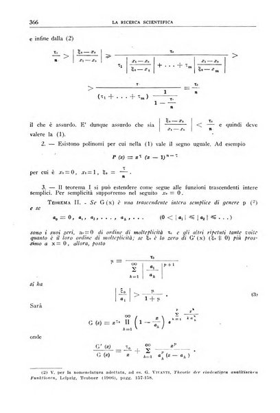 La ricerca scientifica ed il progresso tecnico nell'economia nazionale