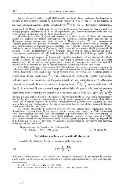 La ricerca scientifica ed il progresso tecnico nell'economia nazionale