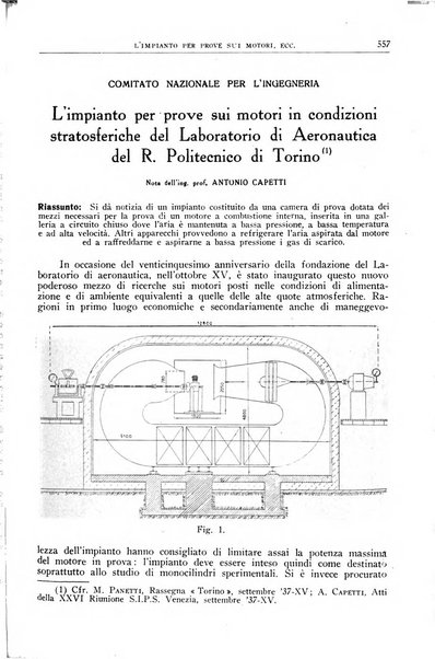 La ricerca scientifica ed il progresso tecnico nell'economia nazionale