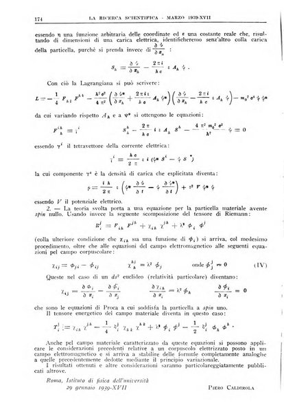 La ricerca scientifica ed il progresso tecnico nell'economia nazionale