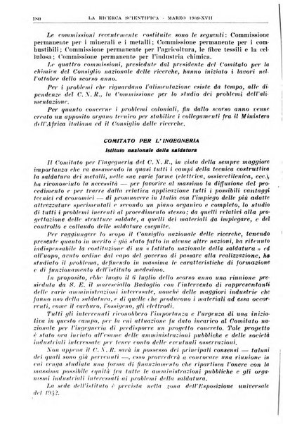 La ricerca scientifica ed il progresso tecnico nell'economia nazionale