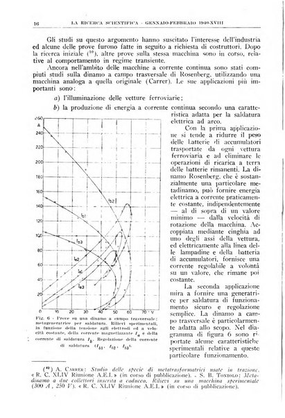 La ricerca scientifica ed il progresso tecnico nell'economia nazionale