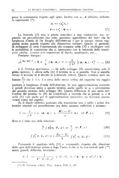 La ricerca scientifica ed il progresso tecnico nell'economia nazionale