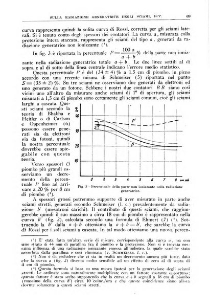 La ricerca scientifica ed il progresso tecnico nell'economia nazionale