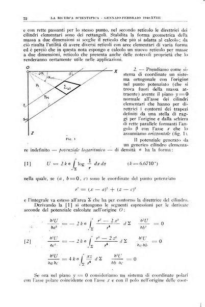 La ricerca scientifica ed il progresso tecnico nell'economia nazionale