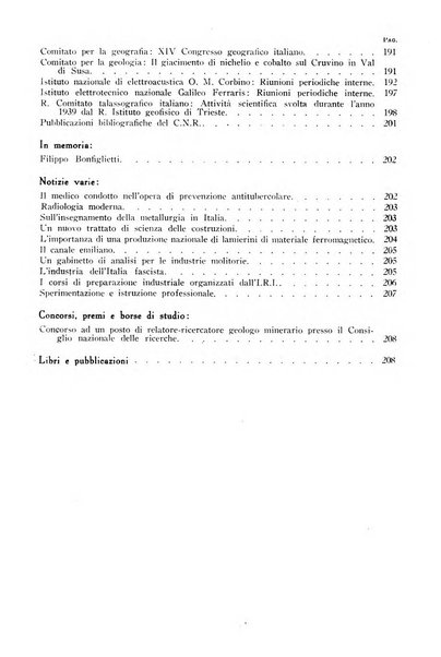 La ricerca scientifica ed il progresso tecnico nell'economia nazionale