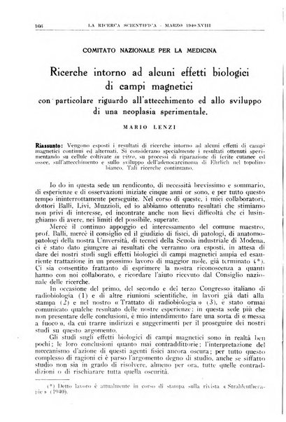 La ricerca scientifica ed il progresso tecnico nell'economia nazionale