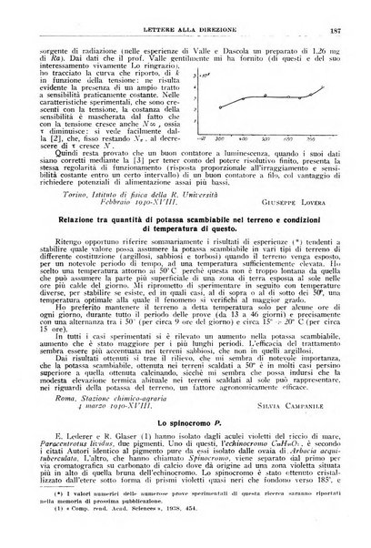 La ricerca scientifica ed il progresso tecnico nell'economia nazionale