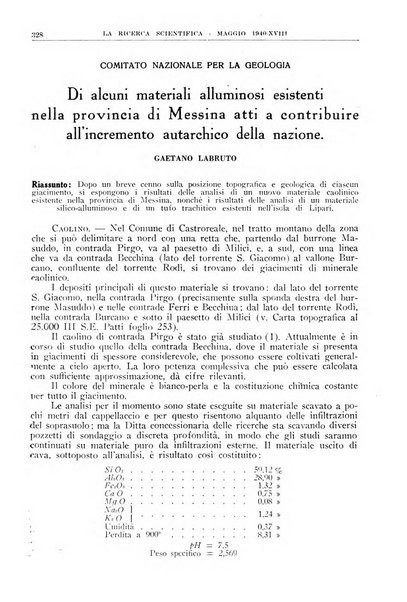 La ricerca scientifica ed il progresso tecnico nell'economia nazionale