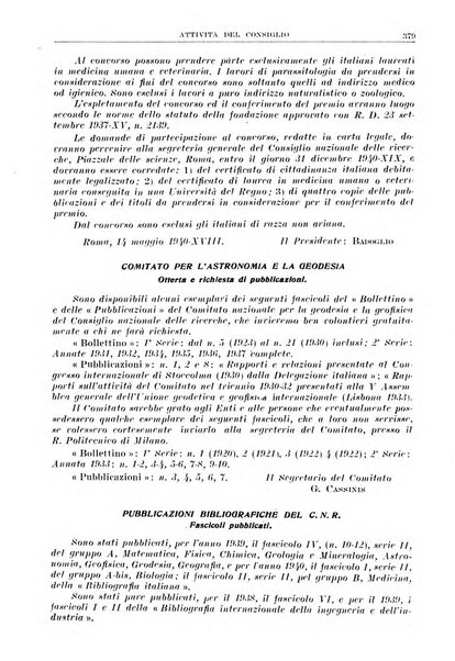 La ricerca scientifica ed il progresso tecnico nell'economia nazionale