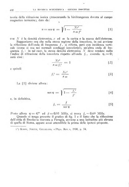 La ricerca scientifica ed il progresso tecnico nell'economia nazionale