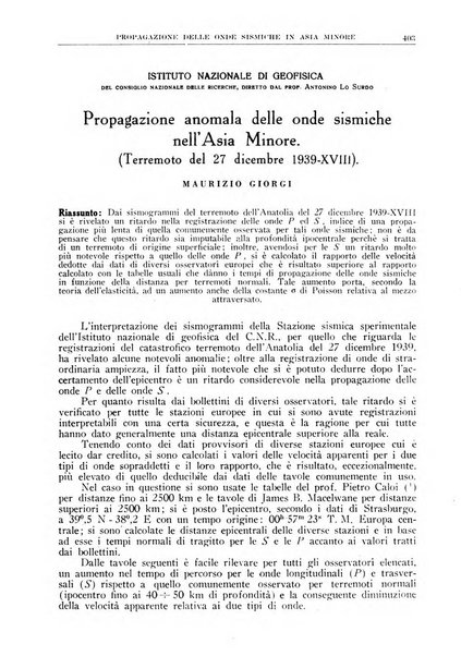 La ricerca scientifica ed il progresso tecnico nell'economia nazionale