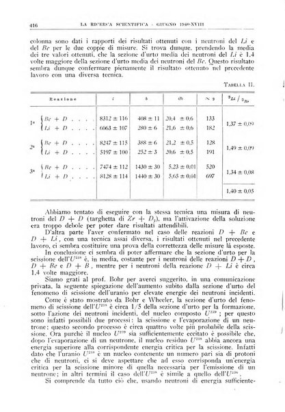 La ricerca scientifica ed il progresso tecnico nell'economia nazionale