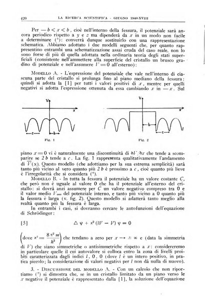 La ricerca scientifica ed il progresso tecnico nell'economia nazionale