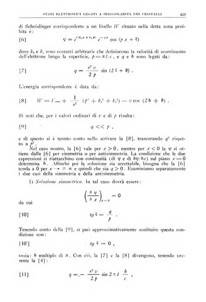 La ricerca scientifica ed il progresso tecnico nell'economia nazionale