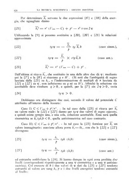 La ricerca scientifica ed il progresso tecnico nell'economia nazionale