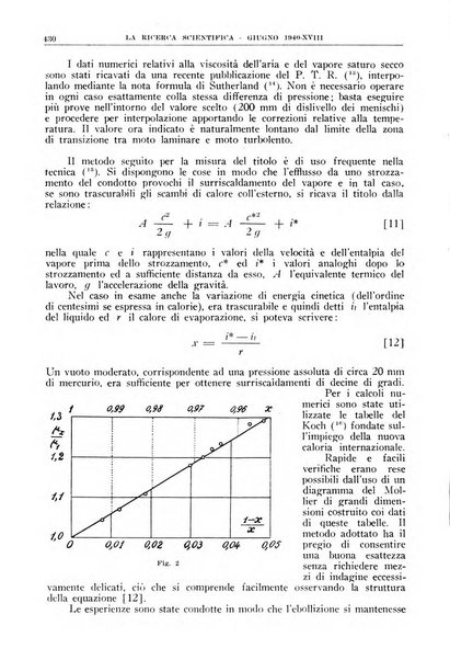 La ricerca scientifica ed il progresso tecnico nell'economia nazionale