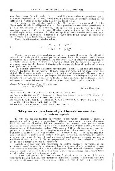 La ricerca scientifica ed il progresso tecnico nell'economia nazionale