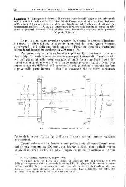 La ricerca scientifica ed il progresso tecnico nell'economia nazionale