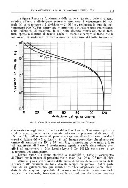 La ricerca scientifica ed il progresso tecnico nell'economia nazionale