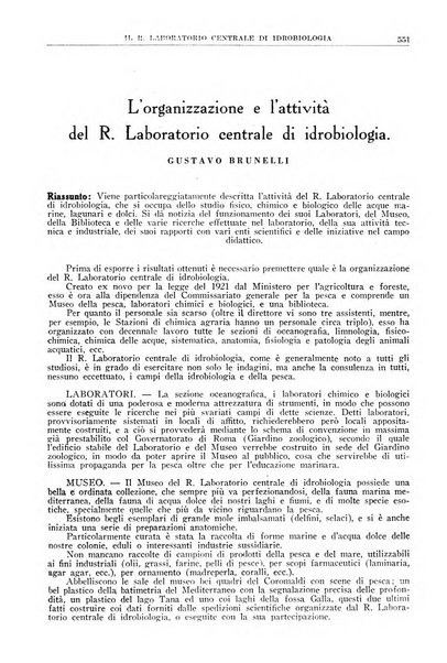 La ricerca scientifica ed il progresso tecnico nell'economia nazionale