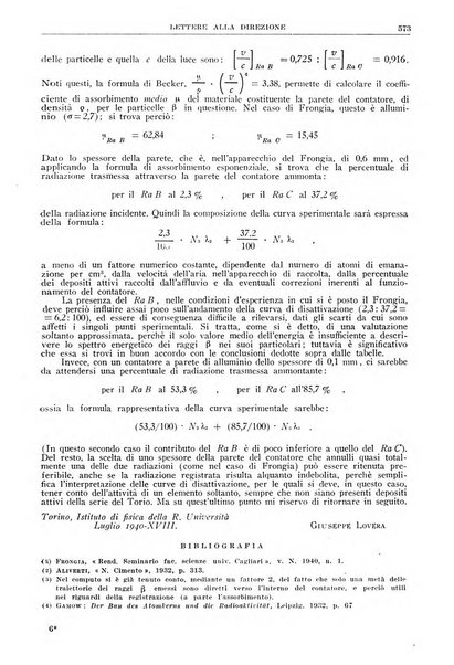 La ricerca scientifica ed il progresso tecnico nell'economia nazionale