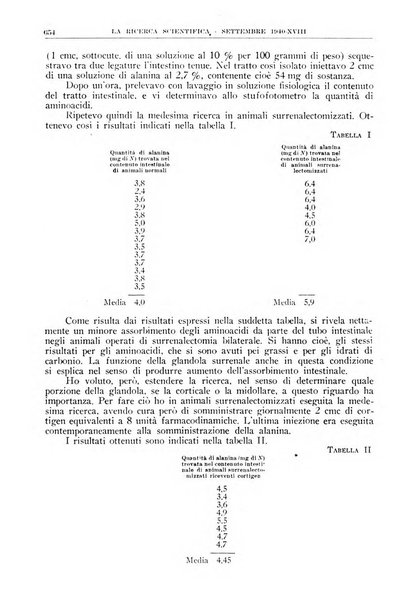 La ricerca scientifica ed il progresso tecnico nell'economia nazionale