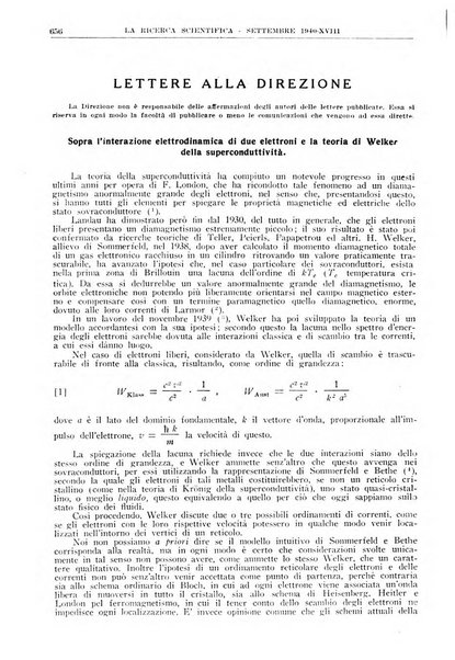 La ricerca scientifica ed il progresso tecnico nell'economia nazionale