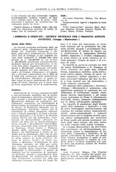 La ricerca scientifica ed il progresso tecnico nell'economia nazionale