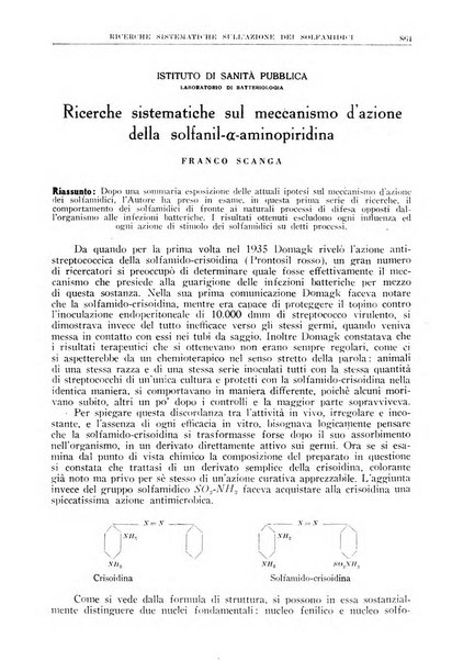 La ricerca scientifica ed il progresso tecnico nell'economia nazionale