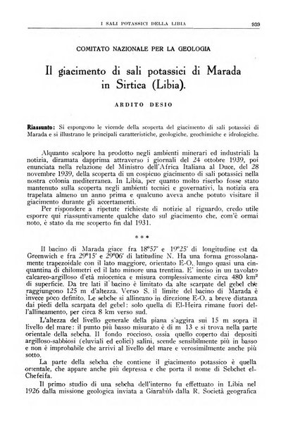 La ricerca scientifica ed il progresso tecnico nell'economia nazionale