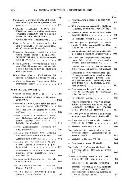 La ricerca scientifica ed il progresso tecnico nell'economia nazionale