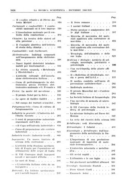 La ricerca scientifica ed il progresso tecnico nell'economia nazionale