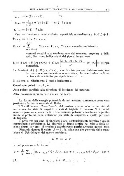 La ricerca scientifica ed il progresso tecnico rivista mensile