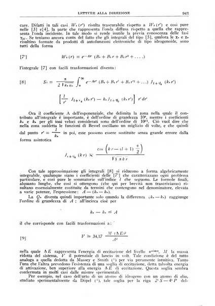 La ricerca scientifica ed il progresso tecnico rivista mensile