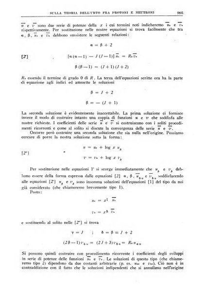 La ricerca scientifica ed il progresso tecnico rivista mensile