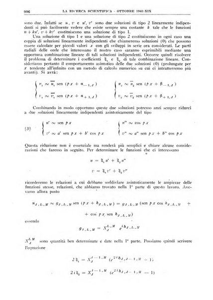 La ricerca scientifica ed il progresso tecnico rivista mensile