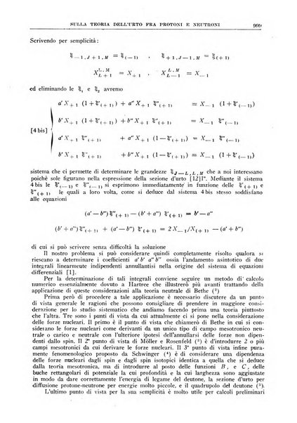 La ricerca scientifica ed il progresso tecnico rivista mensile