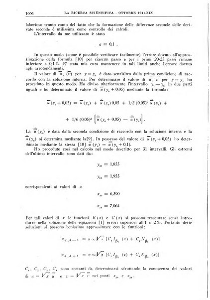 La ricerca scientifica ed il progresso tecnico rivista mensile