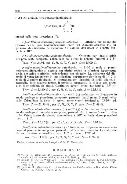 La ricerca scientifica ed il progresso tecnico rivista mensile