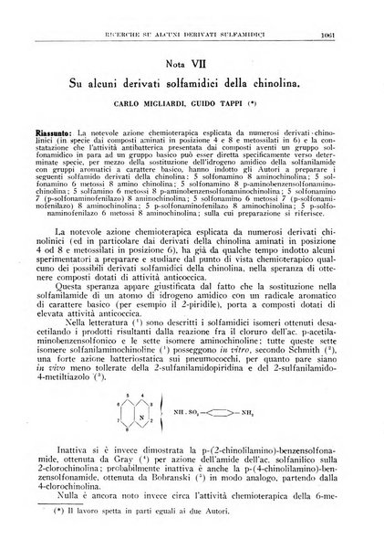 La ricerca scientifica ed il progresso tecnico rivista mensile