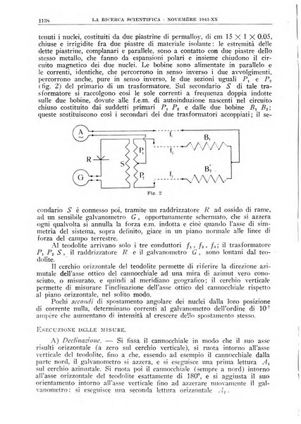 La ricerca scientifica ed il progresso tecnico rivista mensile