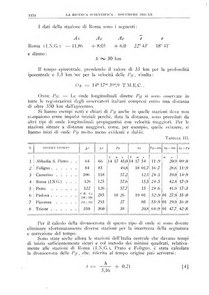 La ricerca scientifica ed il progresso tecnico rivista mensile