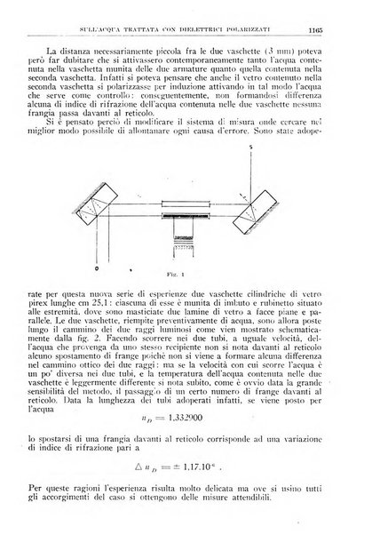 La ricerca scientifica ed il progresso tecnico rivista mensile