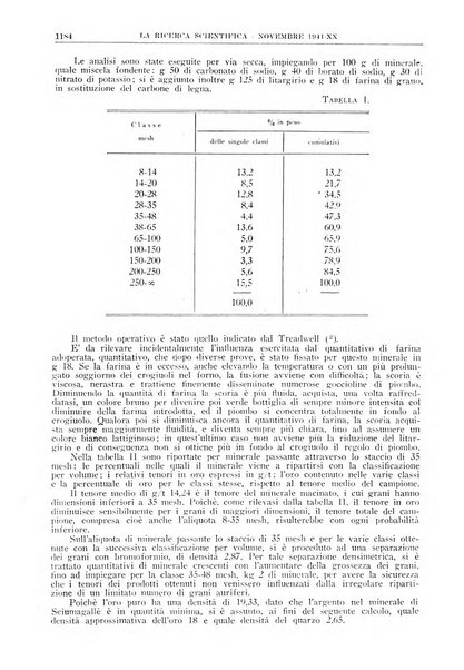 La ricerca scientifica ed il progresso tecnico rivista mensile