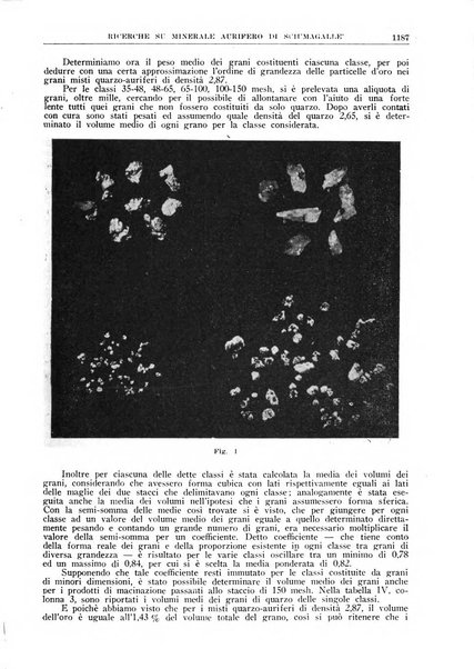 La ricerca scientifica ed il progresso tecnico rivista mensile